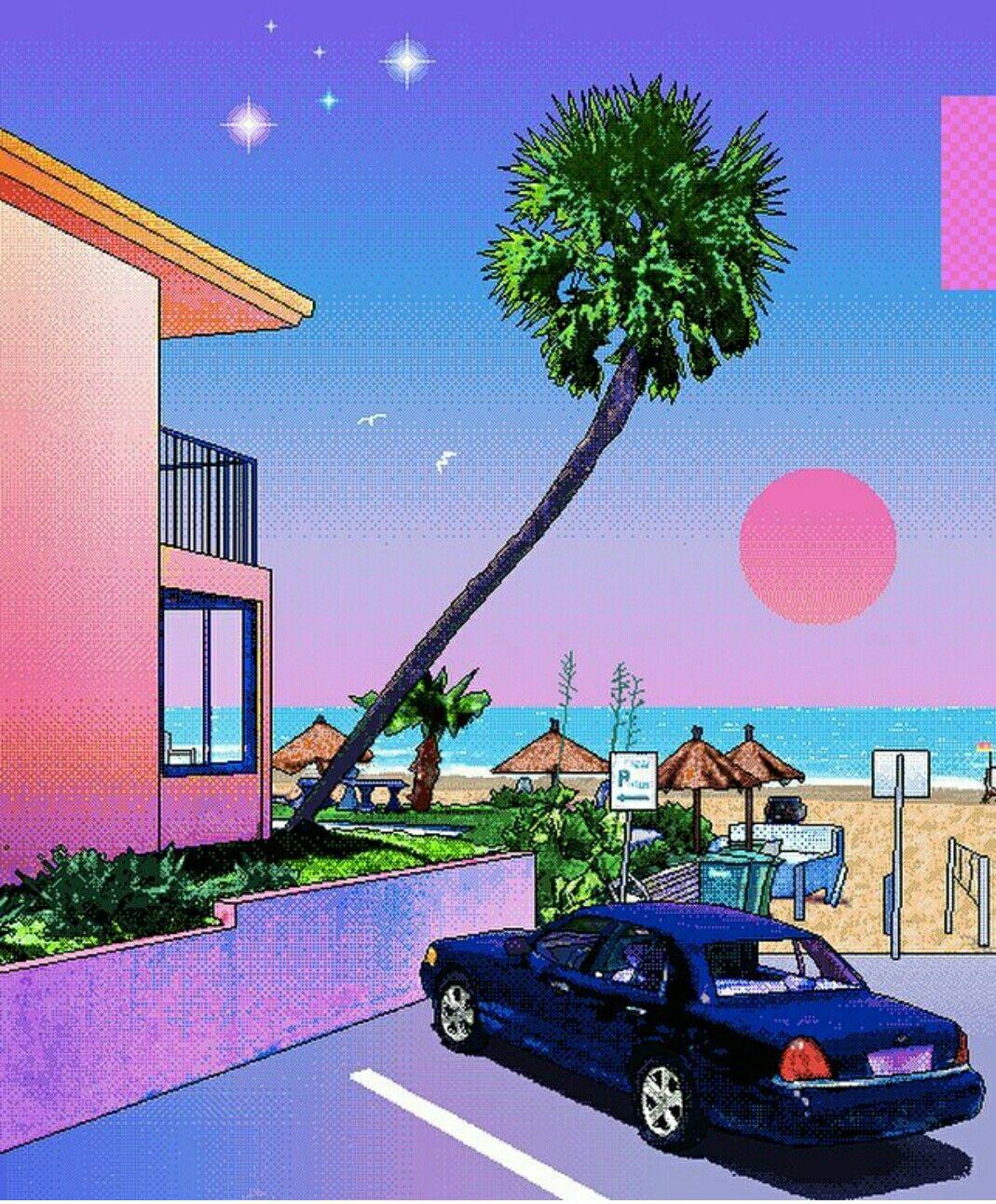 Background Hiroshi Nagai Wallpaper