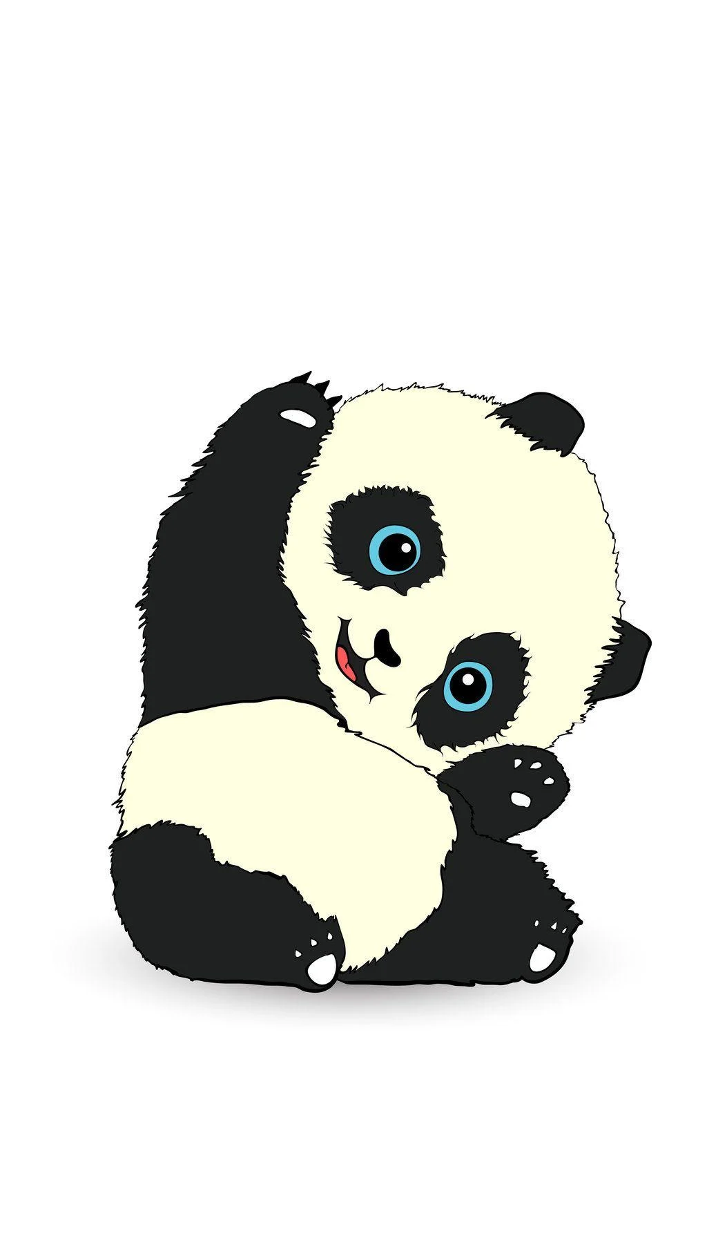 Background Panda Wallpaper