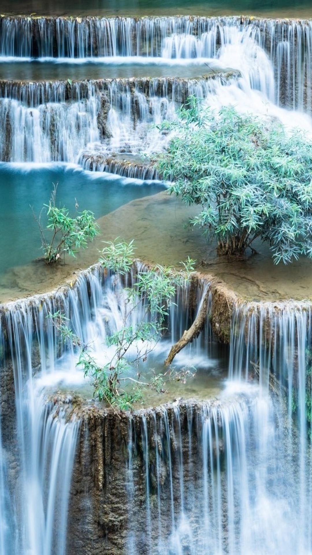 Background Waterfall Wallpaper