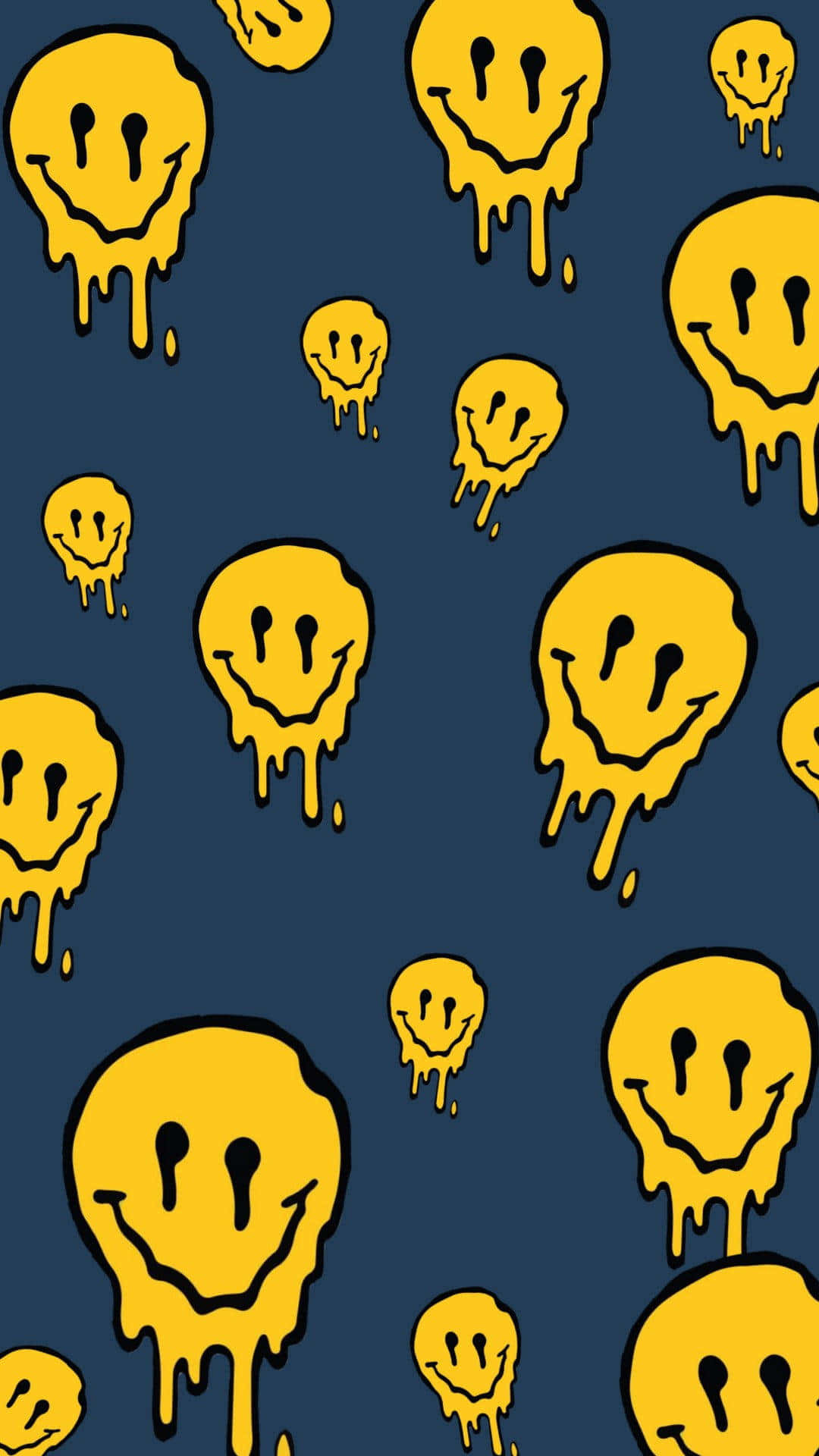 Background Smiley Face Wallpaper