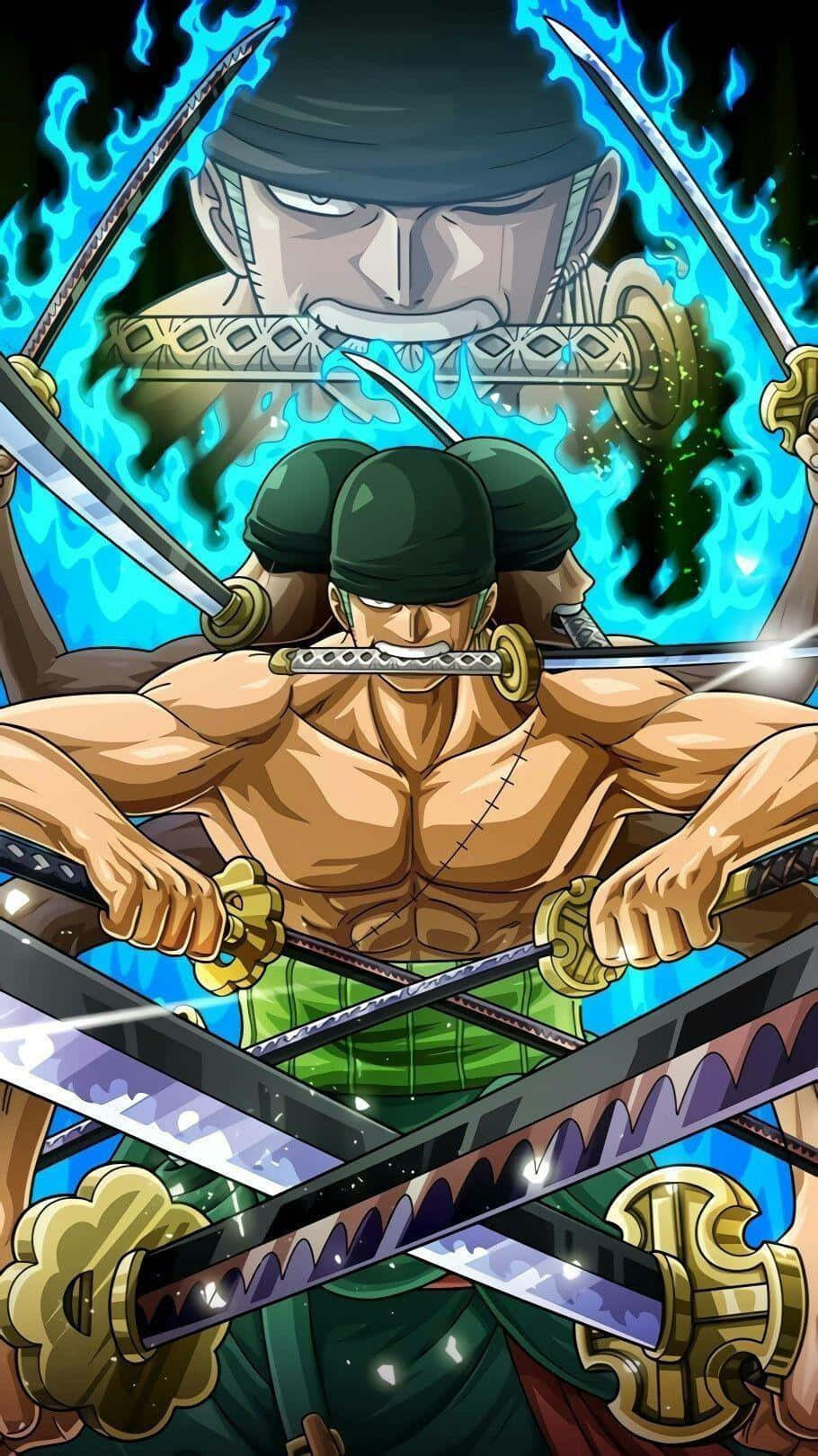 Background Zoro Wallpaper