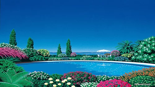 Hiroshi Nagai Desktop Wallpaper