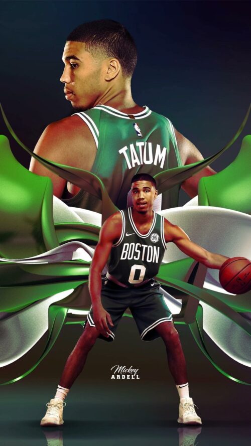 Background Jayson Tatum Wallpaper