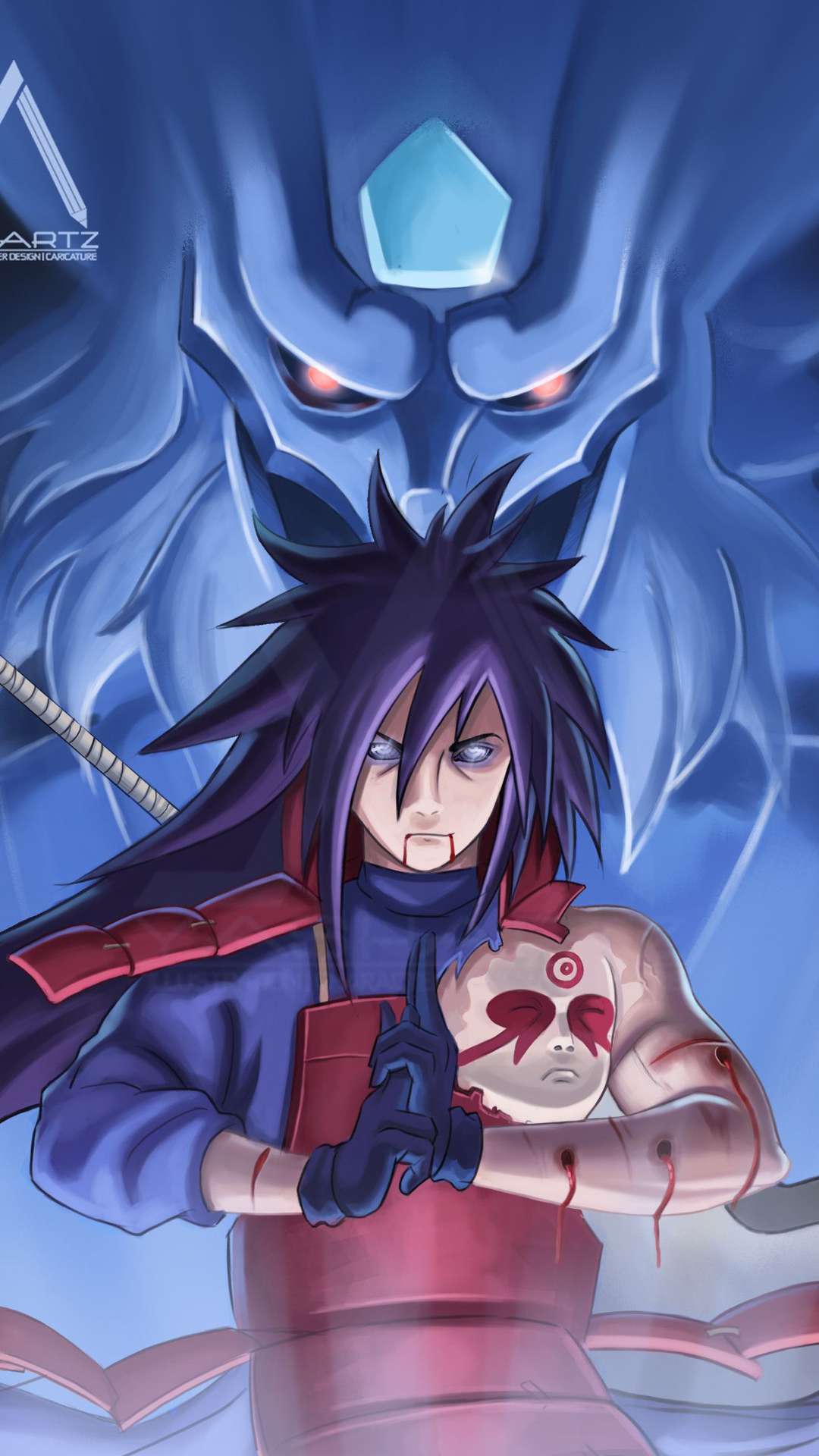 Background Madara Wallpaper