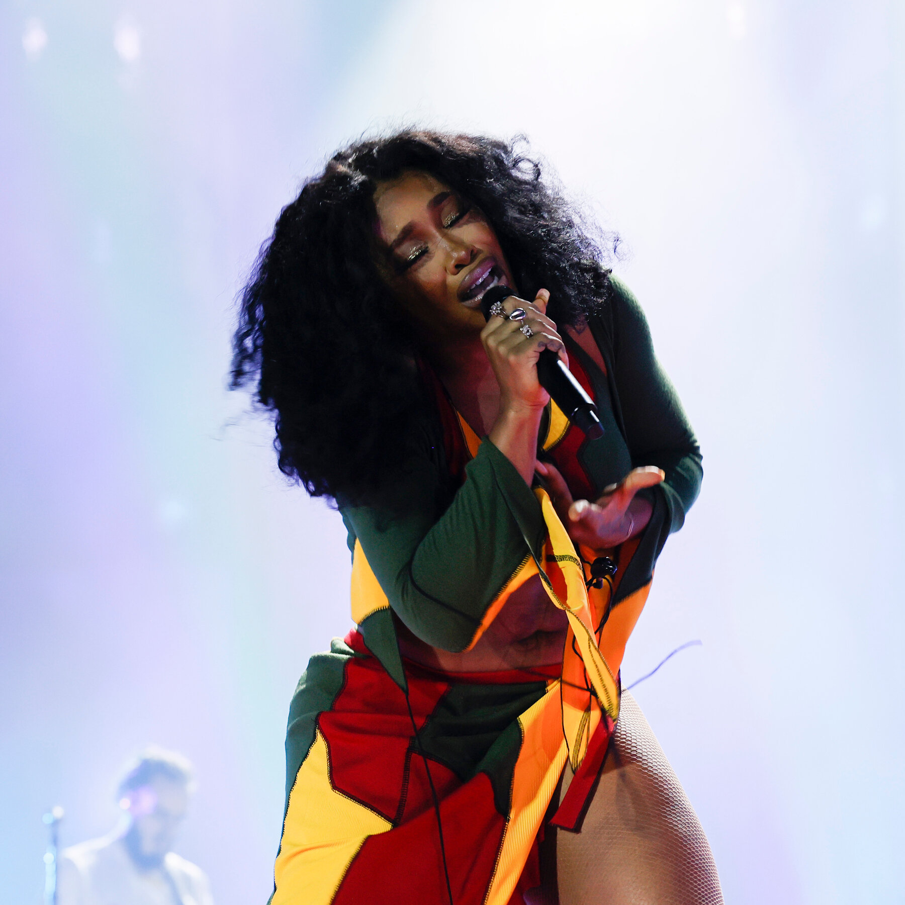 Background SZA Wallpaper