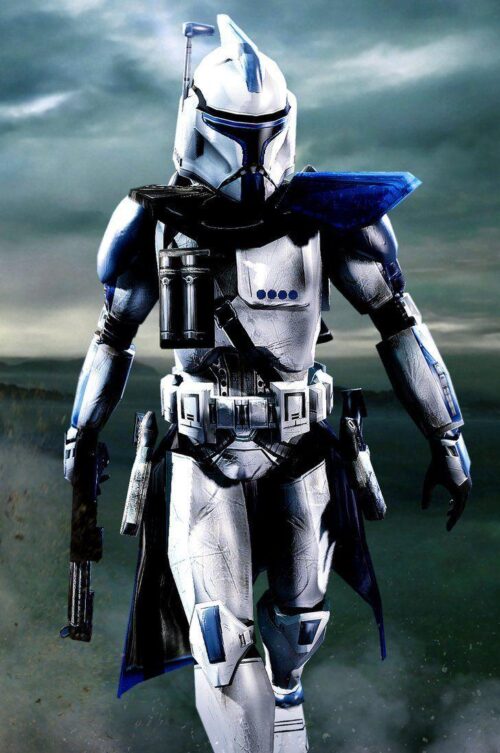 Background Clone Trooper Wallpaper