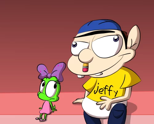 Background Jeffy Wallpaper