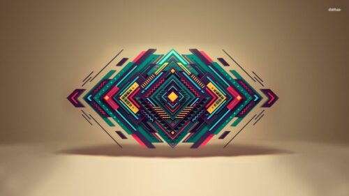 Geometric Desktop Wallpaper