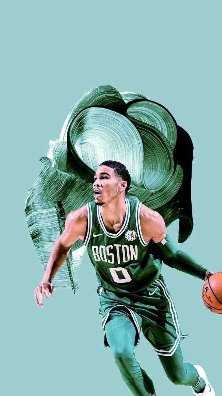 Background Jayson Tatum Wallpaper