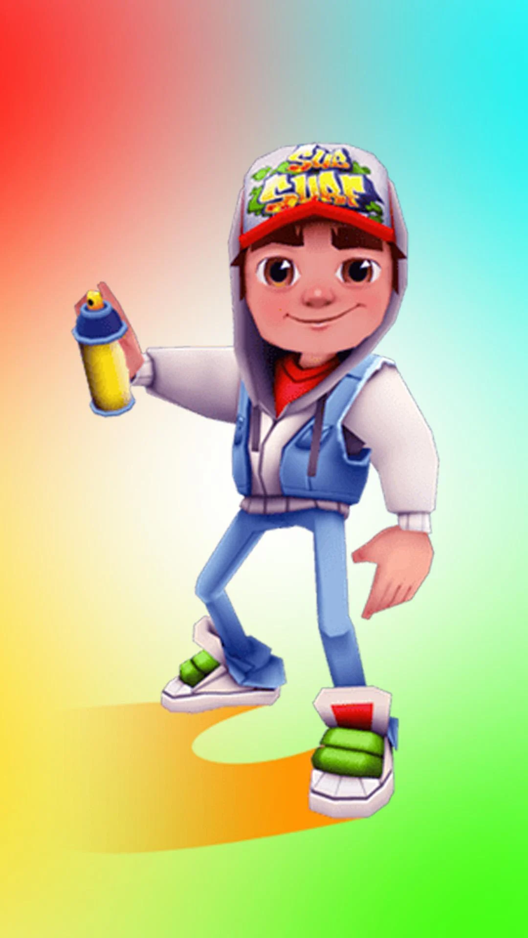 Background Subway Surfers Wallpaper