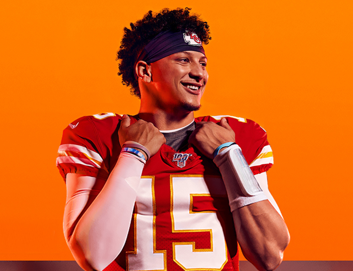 Background Patrick Mahomes Wallpaper