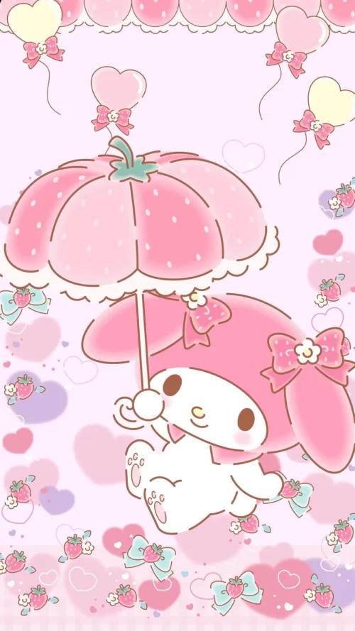 Background Kawaii Wallpaper