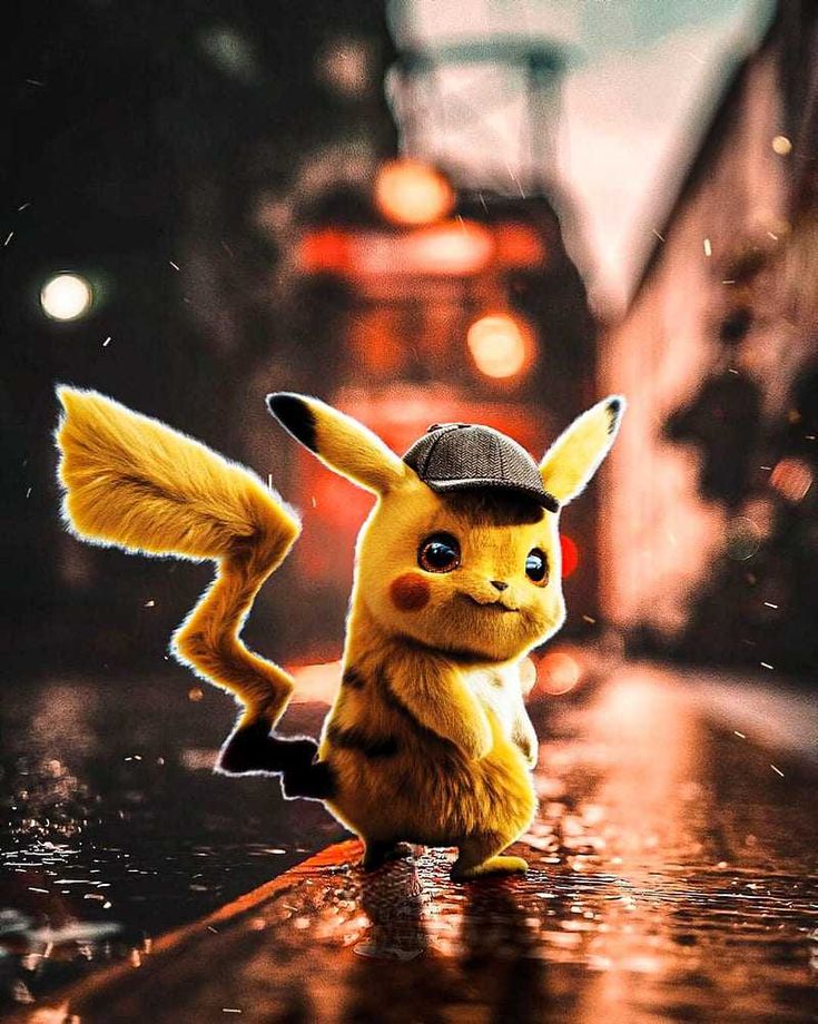 Background Pikachu Wallpaper