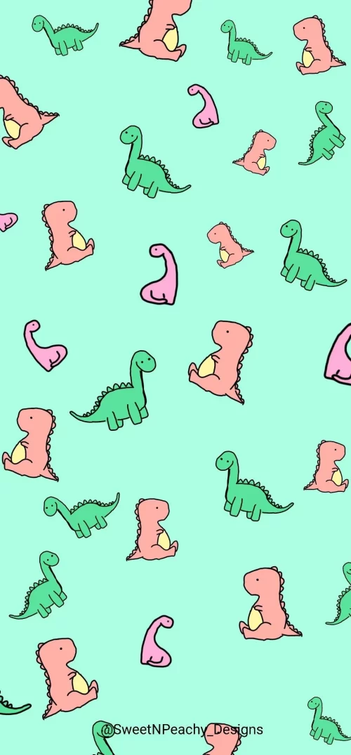 Background Dinosaur Wallpaper