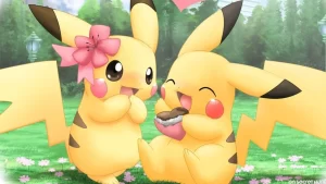 Pikachu Desktop Wallpaper
