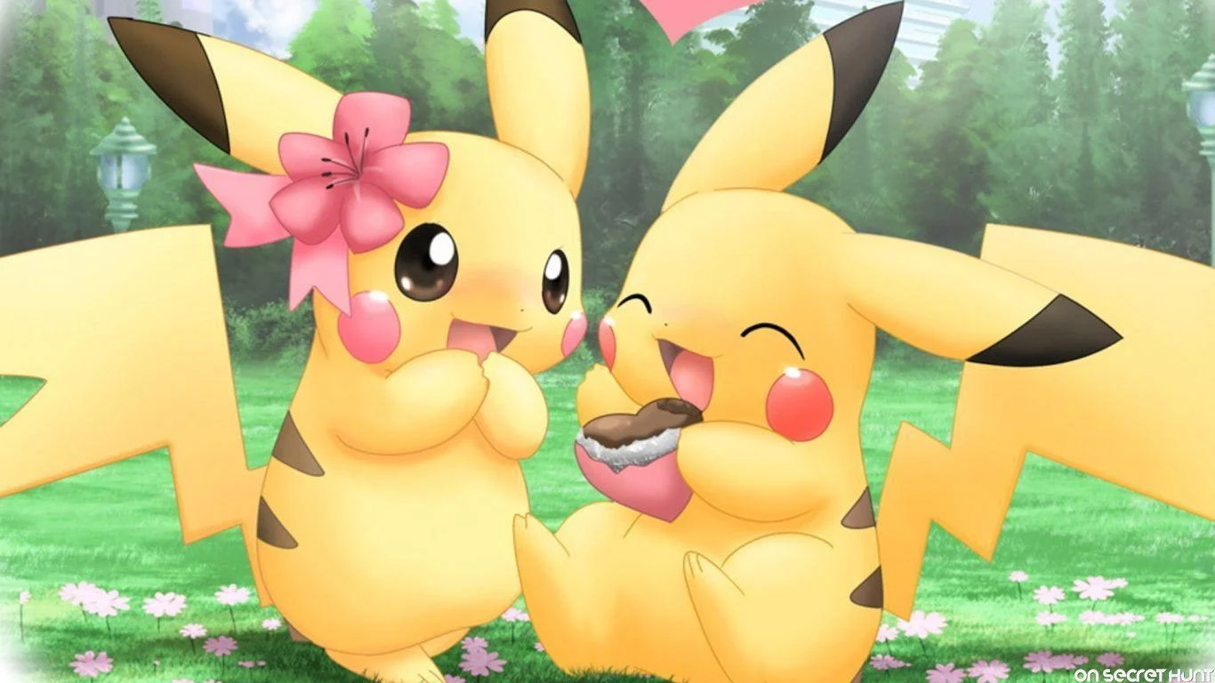 Pikachu Desktop Wallpaper