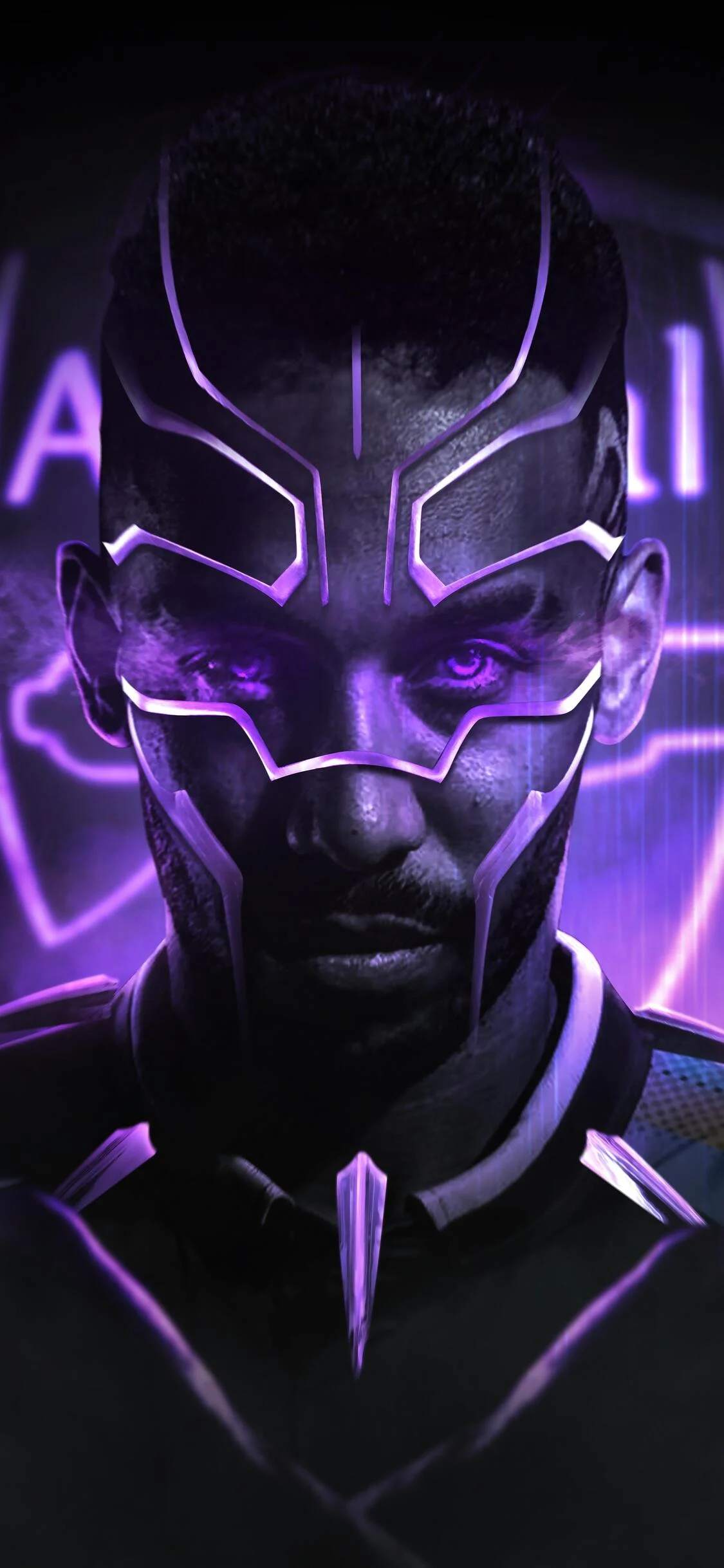 Background Black Panther Wallpaper