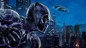 Black Panther Desktop Wallpaper