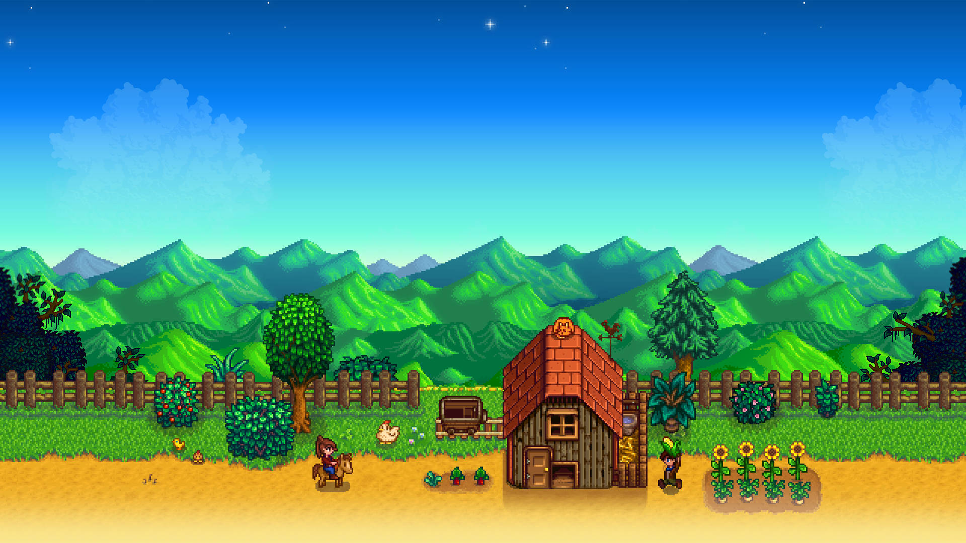 Stardew Valley Desktop Wallpaper