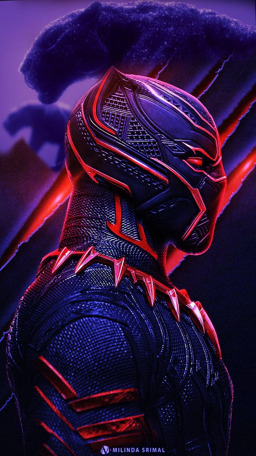 Background Black Panther Wallpaper