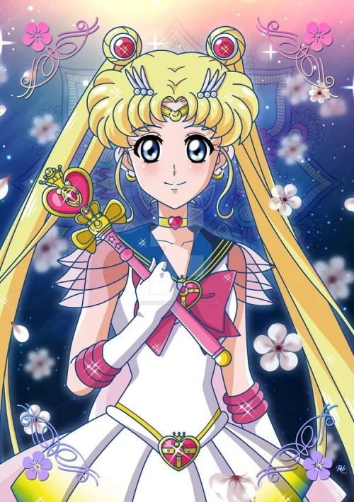 Background Sailor Moon Wallpaper