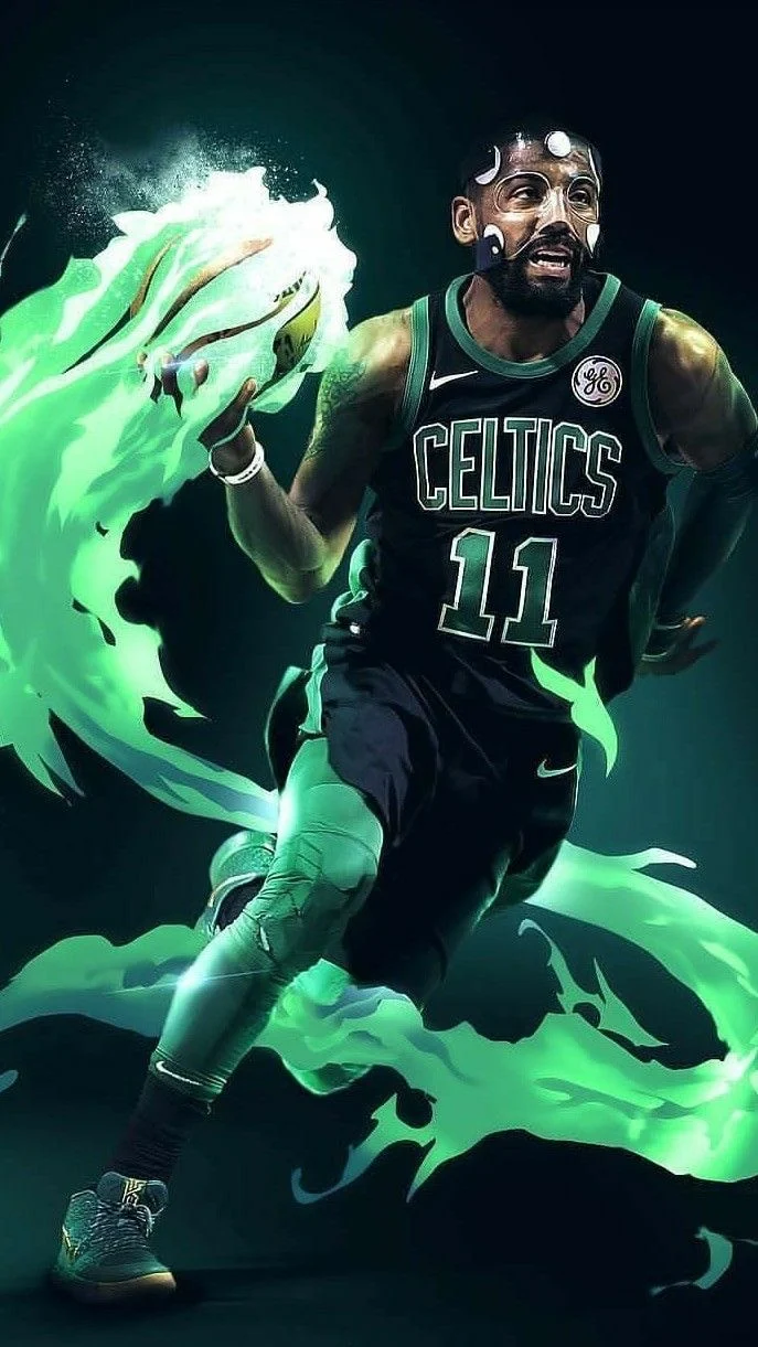 Background Kyrie Irving Wallpaper