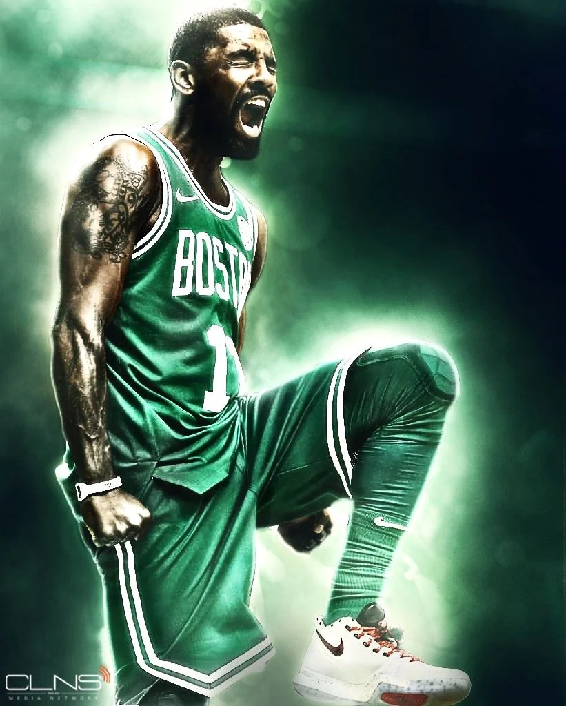 Background Kyrie Irving Wallpaper