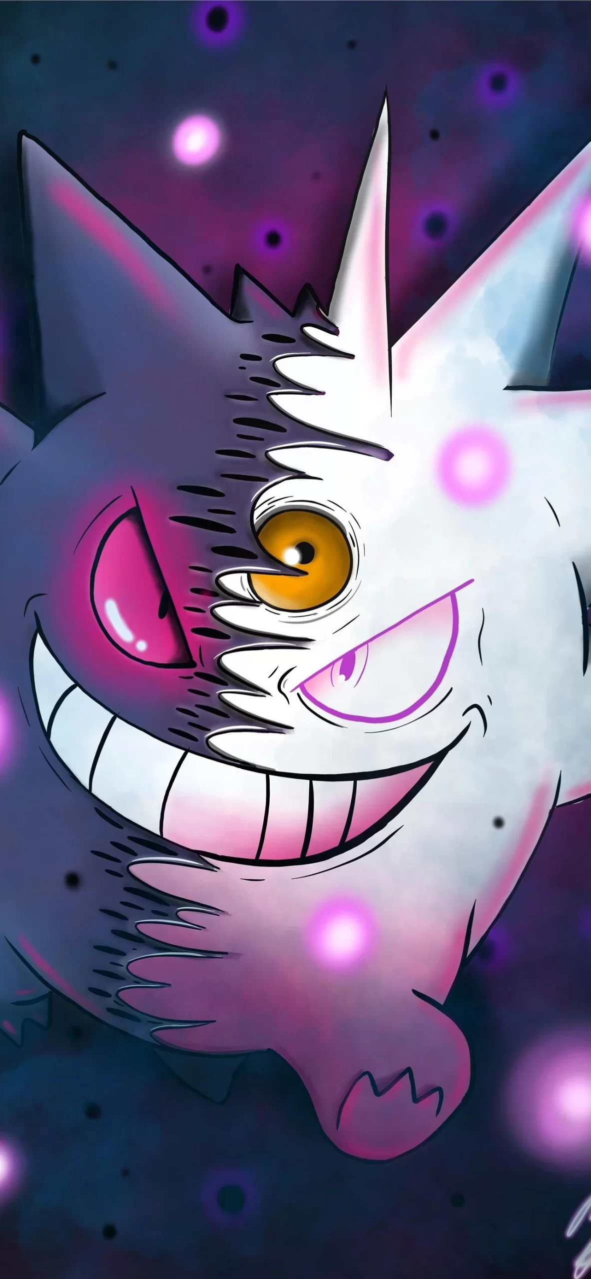 Gengar HD Wallpaper Free Download For Desktop