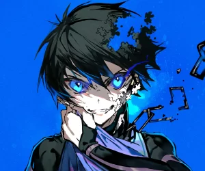 Background Blue Lock Wallpaper
