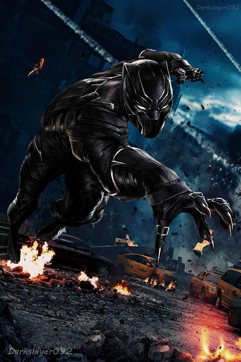 Background Black Panther Wallpaper