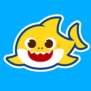 Background Baby Shark Wallpaper