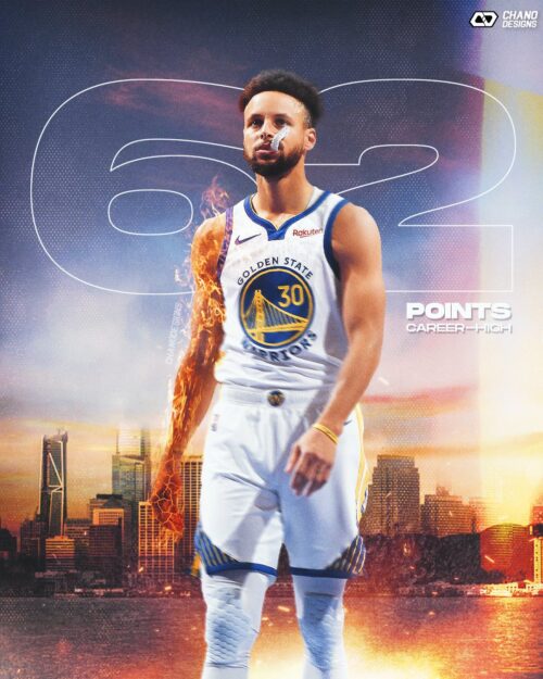 Background Steph Curry Wallpaper