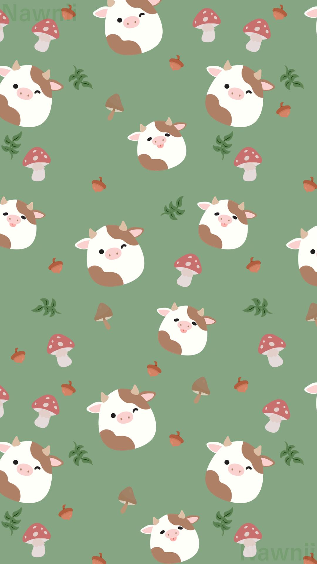 Background Squishmallows Wallpaper