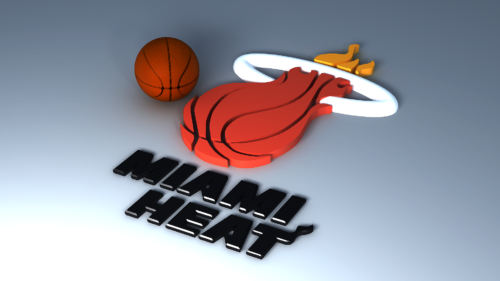 Miami Heat Desktop Wallpaper
