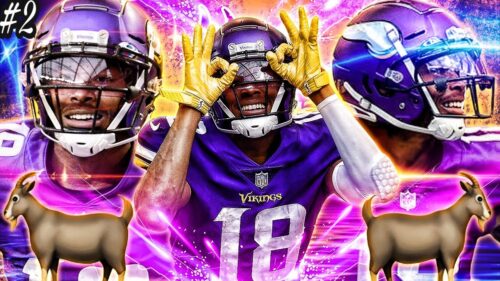 Justin Jefferson Desktop Wallpaper