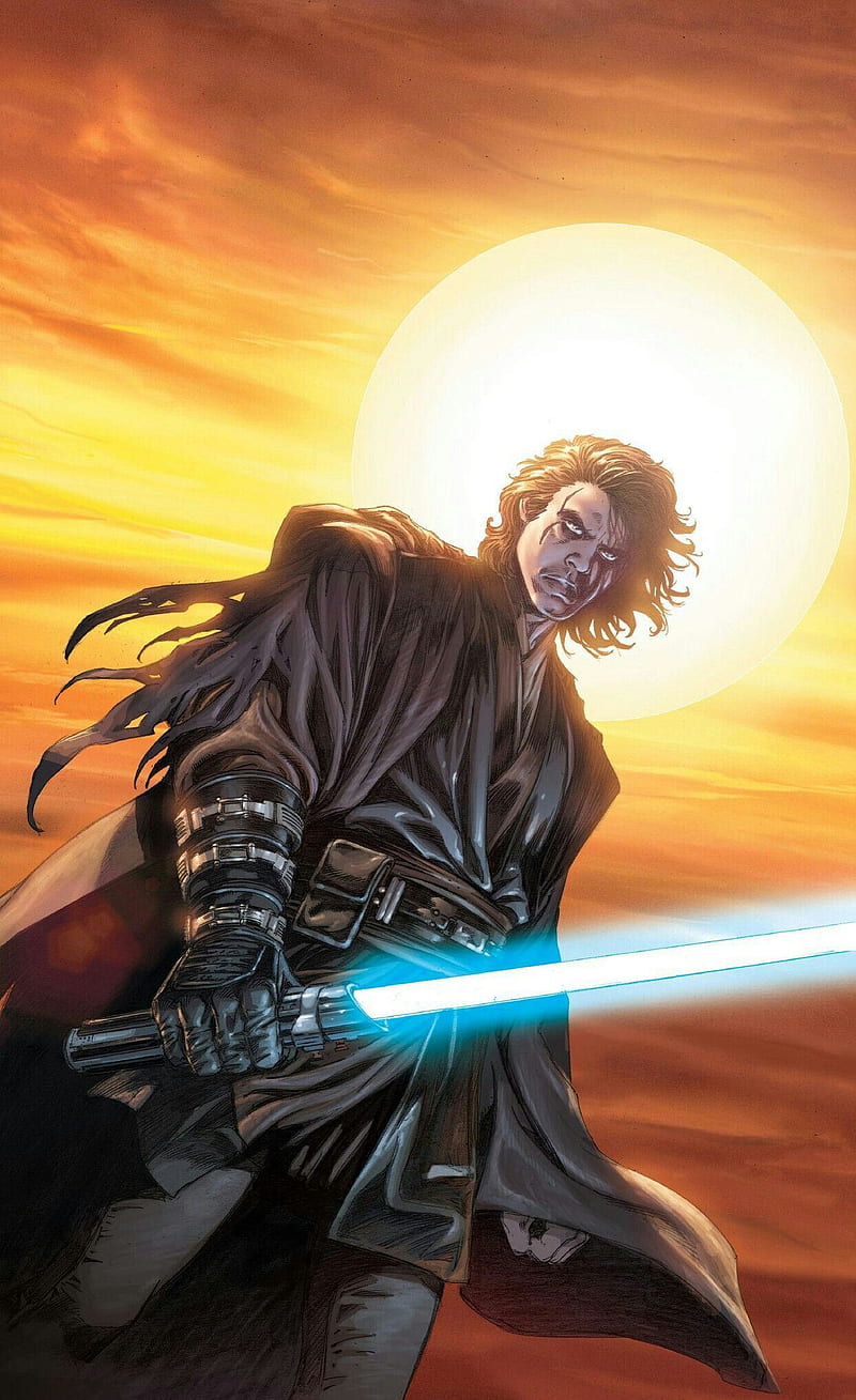 Background Anakin Skywalker Wallpaper