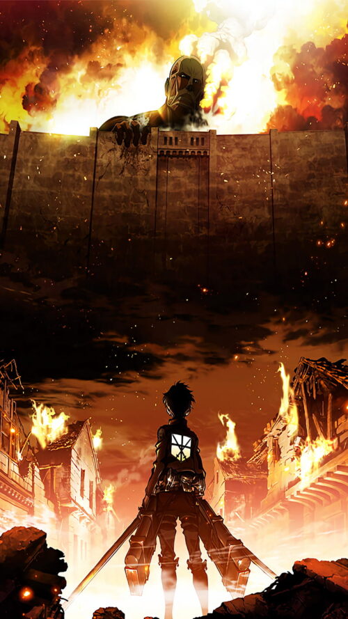 Background AOT Wallpaper