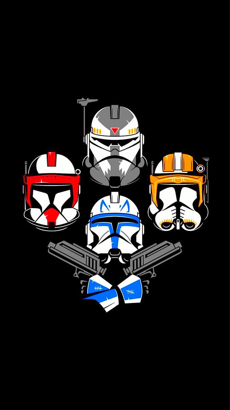 Background Clone Trooper Wallpaper