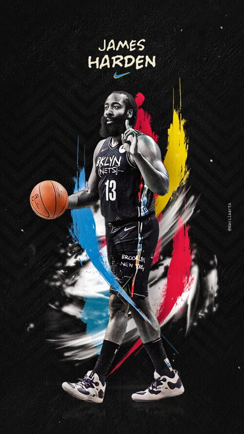 Background James Harden Wallpaper