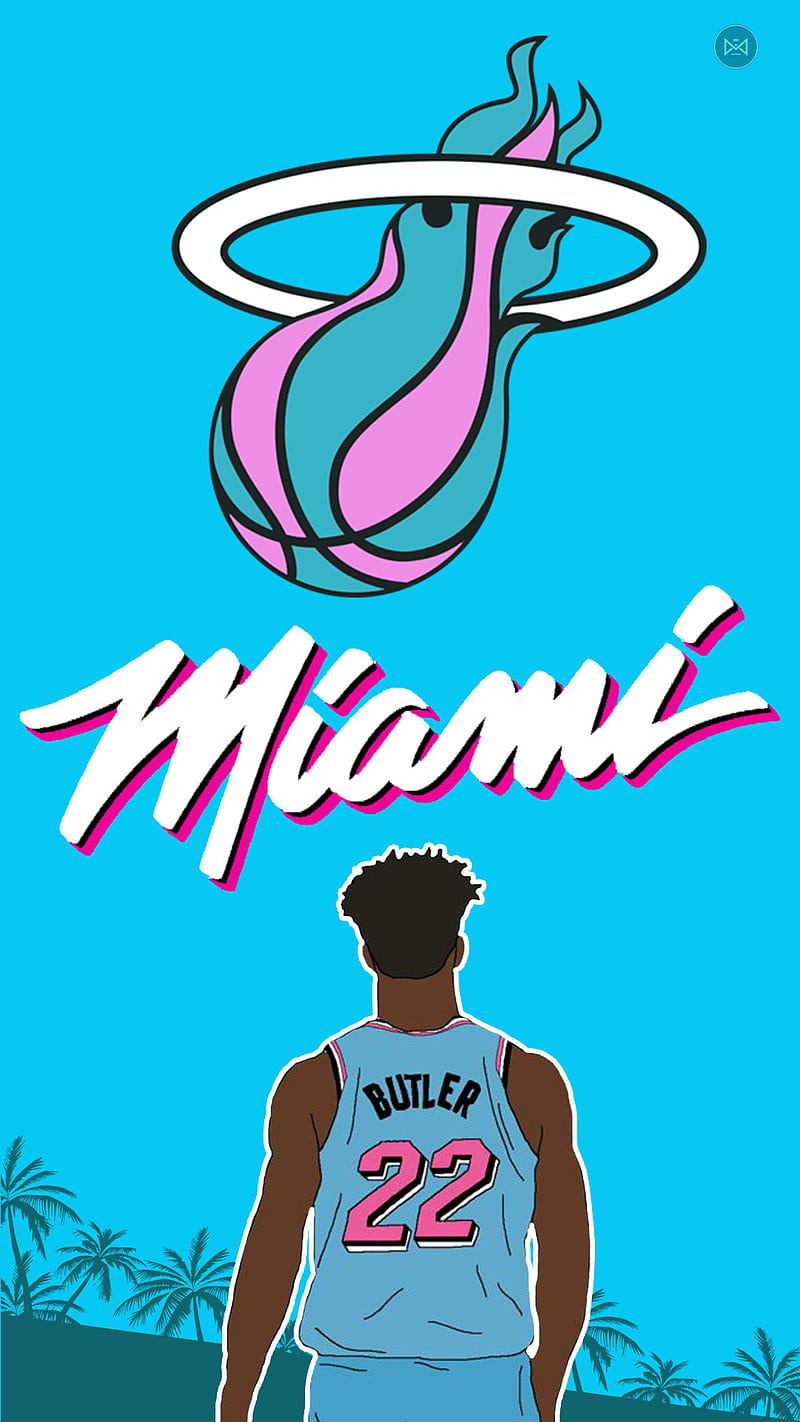 Background Miami Heat Wallpaper