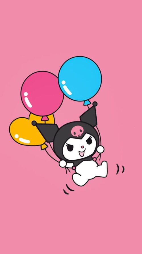 MY Melody And Kuromi Wallpaper - EnWallpaper