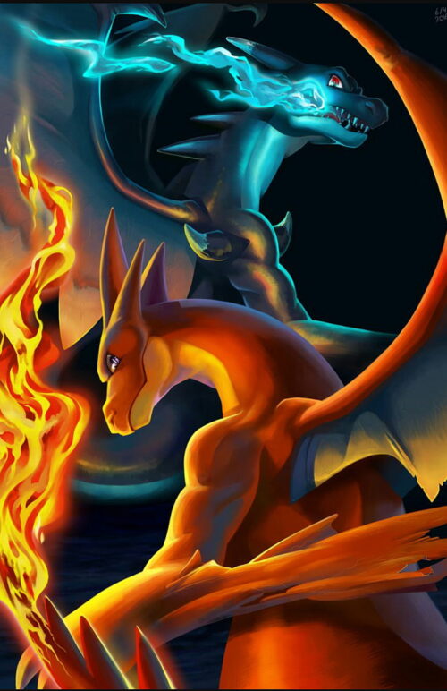 Background Charizard Wallpaper