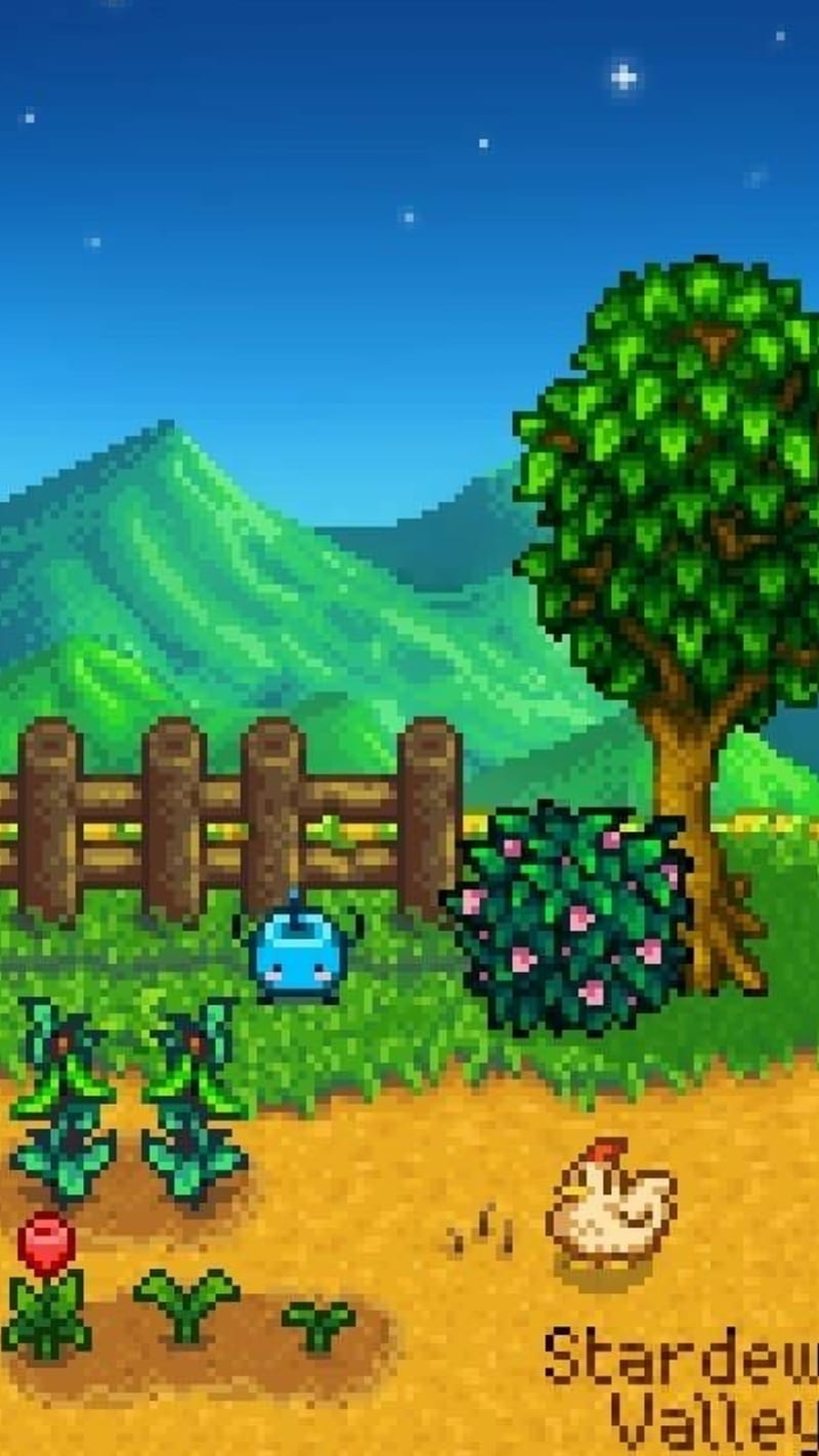 Background Stardew Valley Wallpaper