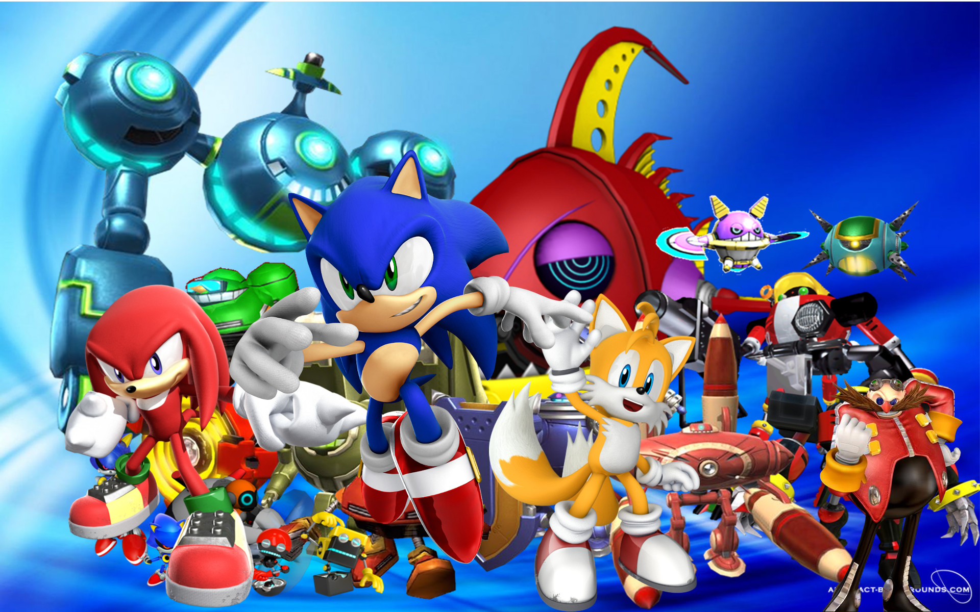 Sonic Desktop Wallpaper