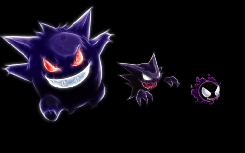 Gengar Desktop Wallpaper