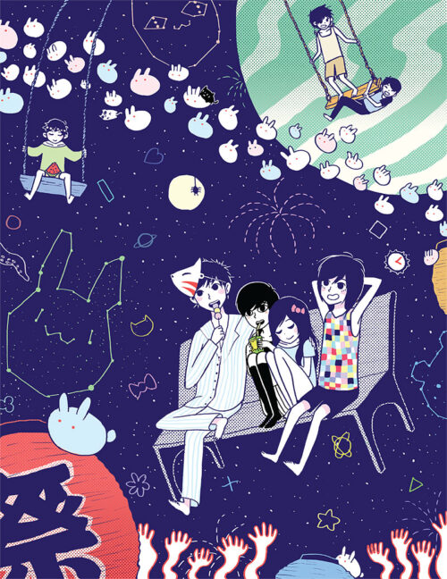 Background Omori Wallpaper