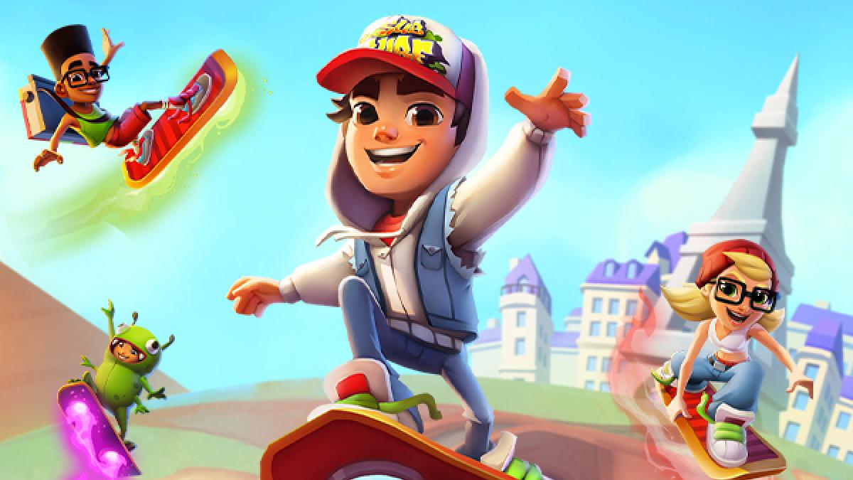 Subway Surfers Desktop Wallpaper