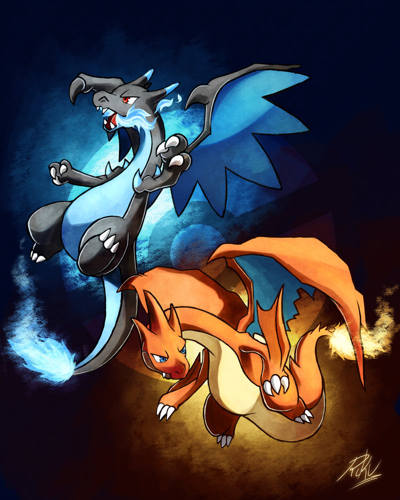 Background Charizard Wallpaper