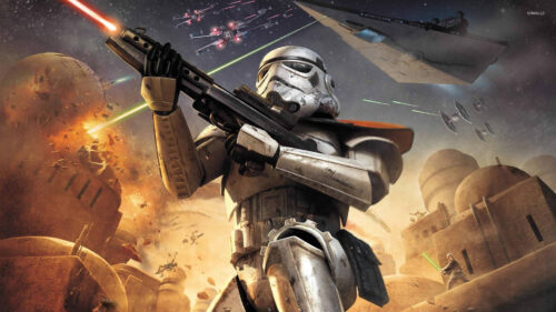 Clone Trooper Desktop Wallpaper