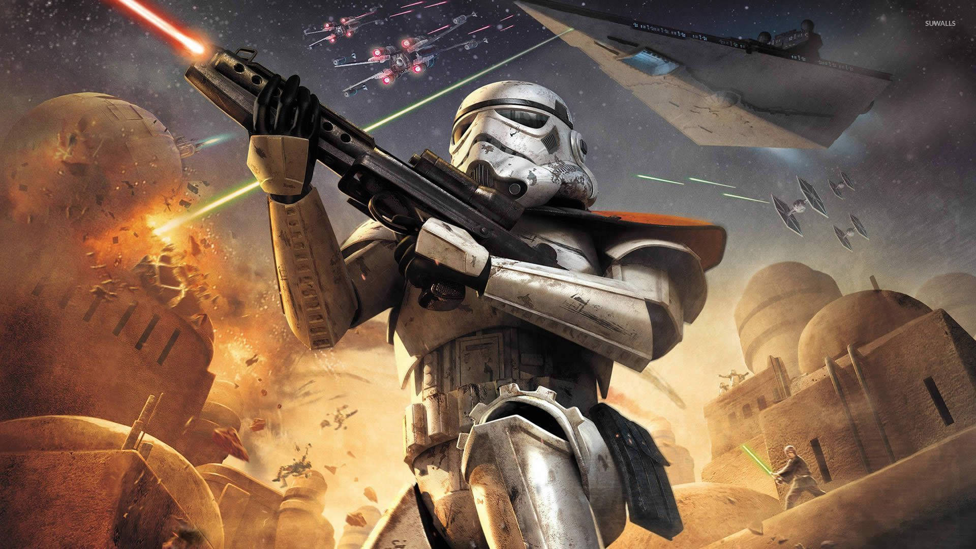 Clone Trooper Desktop Wallpaper